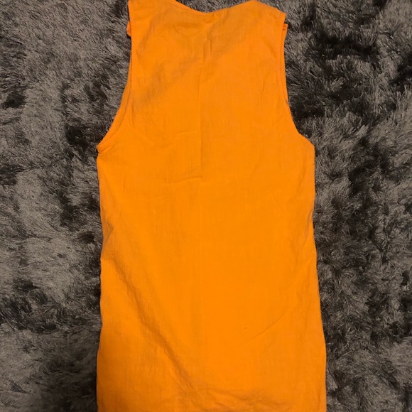 Orange dress - Picture 3 of 5